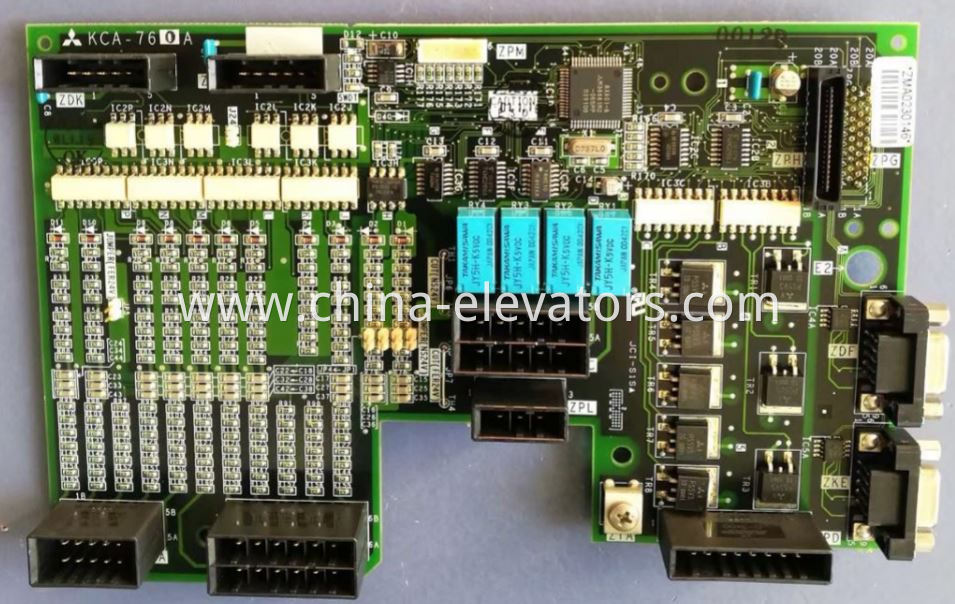 Interface Board KCA-760A for Mitsubishi GPS-3 Elevators